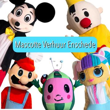 Mascotte pak huren bumba mario coco melon lol mickey mouse beschikbaar voor biedingen
