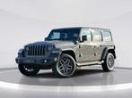 Jeep Wrangler Unlimited 2.0 4xe Plug-in Hybrid Sahara -2021, Auto's, Jeep, Automaat, Gebruikt, Overige brandstoffen, Bedrijf