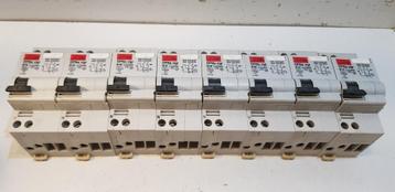 Attema Groepenkast Aardlekautomaat DPNa B16 230V 30mA (8x) beschikbaar voor biedingen