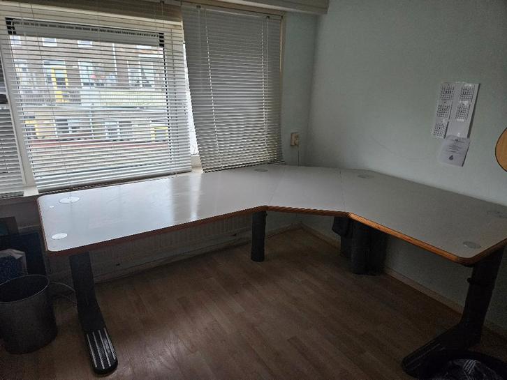 Groot gemeentelijk bureau, Huis en Inrichting, Bureaus, Gebruikt, Bureau, Ophalen