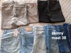 Skinny jeans dames, Kleding | Dames, Ophalen of Verzenden, Zo goed als nieuw, Blauw, W30 - W32 (confectie 38/40)