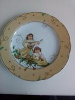 retro goebels kerst bordje, Ophalen, Zo goed als nieuw