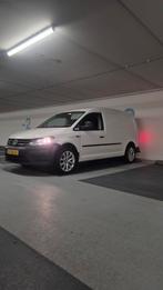 Volkswagen Caddy 81KW 2017, Stof, Zwart, 4 cilinders, CNG (Aardgas)