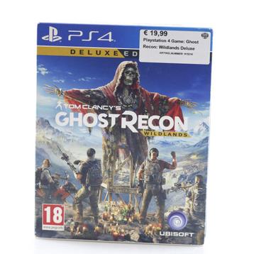 Playstation 4 Game: Ghost Recon: Wildlands Deluxe beschikbaar voor biedingen