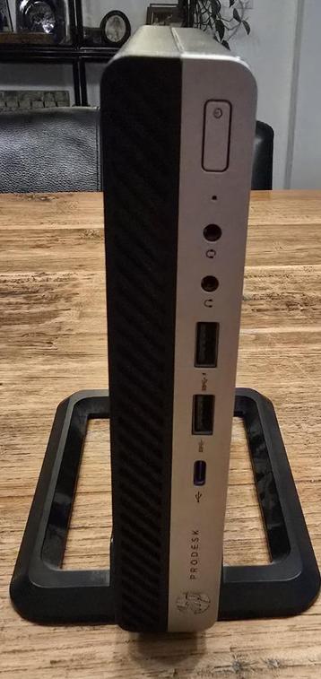 HP Prodesk 600 G5 Mini PC i5 9e gen/8gb ram/1,14 Tb opslag  beschikbaar voor biedingen