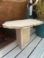 Echt steen - bijzettafeltje, Minder dan 45 cm, Minder dan 55 cm, Verzenden, Zo goed als nieuw