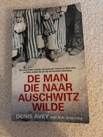 De Man die naar Auschwitz Wilde - Gelezen, Boeken, Ophalen of Verzenden, Gelezen, Overige