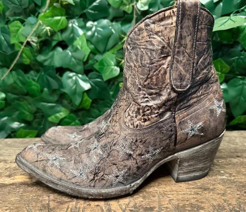 Nieuwe supergave laars old gringo maat 39,5 (maat 9 ), Kleding | Dames, Schoenen, Nieuw, Lage of Enkellaarzen, Bruin, Ophalen of Verzenden