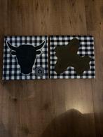 Moepa canvas schilderijen, Ophalen of Verzenden, Zo goed als nieuw, Wanddecoratie