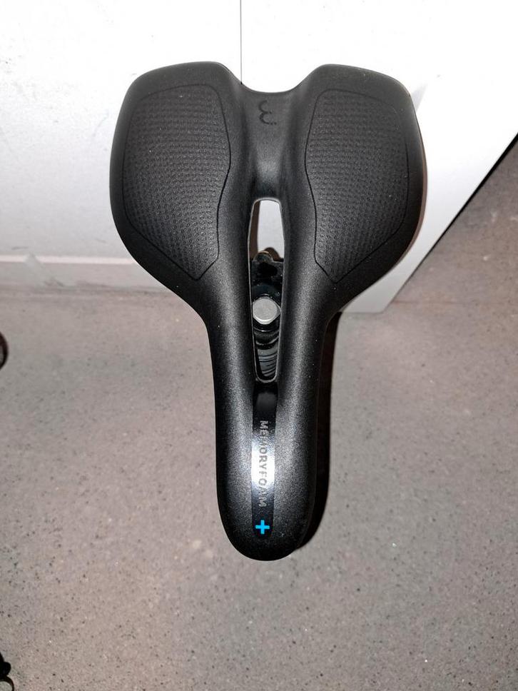 Sportplus active BBBzadel, Fietsen en Brommers, Fietsaccessoires | Fietshelmen, Gebruikt, L, Ophalen of Verzenden