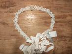 Bruidsband bruidsriem strass, Kleding | Dames, Trouwkleding en Trouwaccessoires, Ophalen of Verzenden, Zo goed als nieuw, Wit