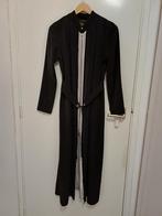 Zwarte Abaya Jurk - Maat S, Zwart, Ophalen of Verzenden, Maat 36 (S), Onder de knie