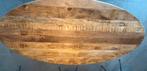 Mangohouten eettafel, Huis en Inrichting, Tafels | Eettafels, 100 tot 150 cm, 200 cm of meer, Ophalen of Verzenden, Zo goed als nieuw