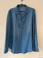 Blouse C&A maat 34, Kleding | Dames, Blouses en Tunieken, Blauw, Ophalen of Verzenden, Zo goed als nieuw, Maat 34 (XS) of kleiner