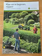 Catelogus John Deere handmaaiers en tuintrekkers, Ophalen of Verzenden, Zo goed als nieuw, Catalogus