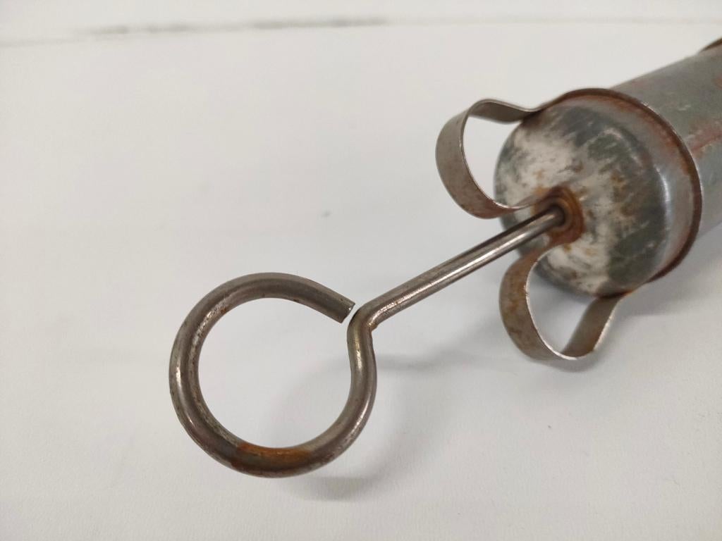 Vintage/antieke Slagroom of Vet Spuit (Outlet De Overkant), Ophalen of Verzenden