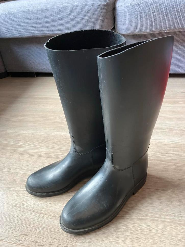 Paardrijlaarzen mt 40 en poetstas, Dieren en Toebehoren, Paarden en Pony's | Overige Paardenspullen, Dressuur, Ophalen of Verzenden