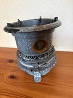 Petroleum stel, Ophalen