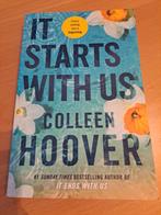 It starts with us, Colleen  Hoover (Engels!), Ophalen of Verzenden, Zo goed als nieuw