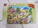 Funny comic golf safari - king - 1000 stukjes, Hobby en Vrije tijd, Denksport en Puzzels, Ophalen of Verzenden, 500 t/m 1500 stukjes