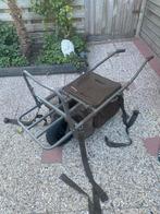 Fox Explorer Barrow Deluxe + Camo Cover, Watersport en Boten, Hengelsport | Karpervissen, Ophalen, Zo goed als nieuw, Overige typen