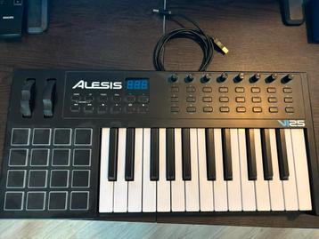 Alesis VI25 USB MIDI Keyboard beschikbaar voor biedingen