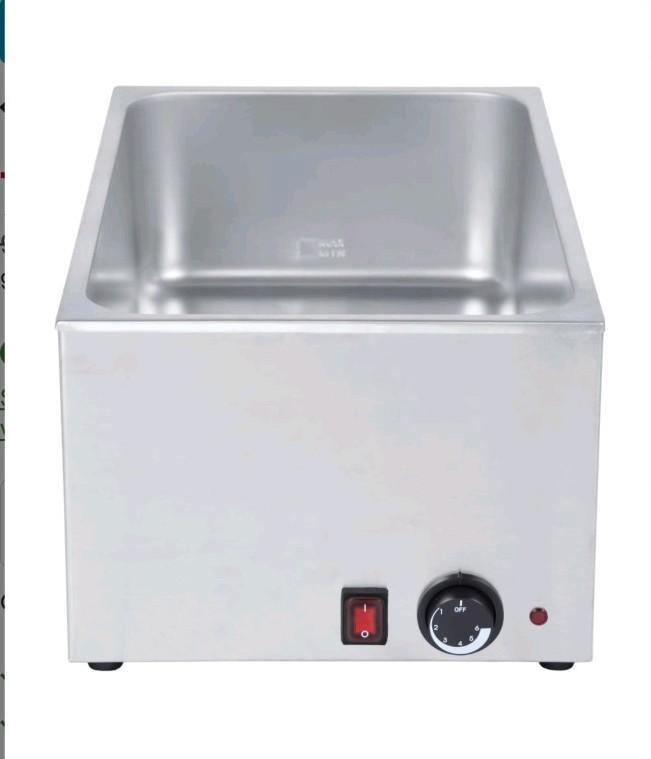 Bain marie / chafing dish elektrische / elektrisch, Witgoed en Apparatuur, Overige Witgoed en Apparatuur, Ophalen of Verzenden