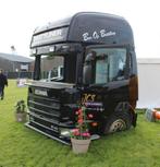 Scania bar scania tap, Ophalen, Verjaardag