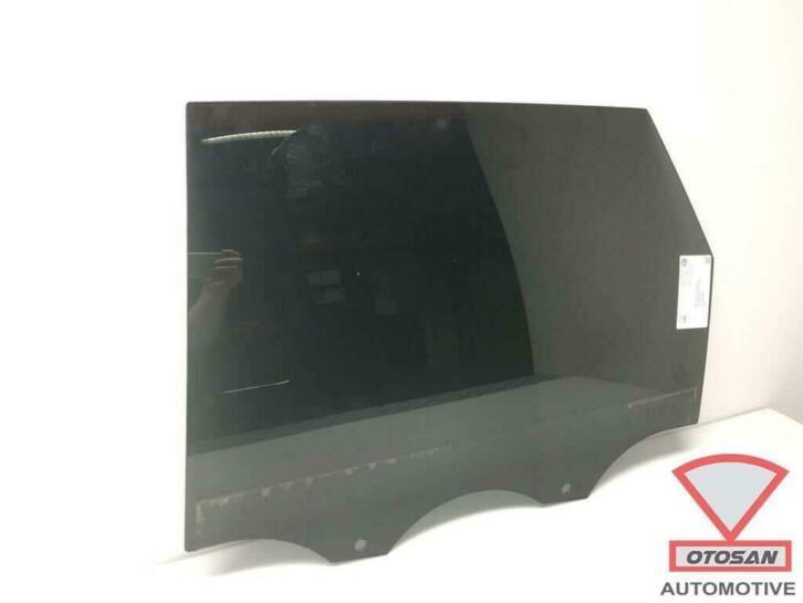 vw touareg 2018 portier deur ruit raam links achter privacy, Auto-onderdelen, Ruiten en Toebehoren, Volkswagen, Gebruikt, Ophalen of Verzenden