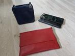 Diverse leren crossbody tassen, Ophalen of Verzenden, Zo goed als nieuw, Schoudertasje