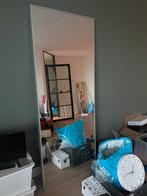 Gratis IKEA spiegel met kleine beschadiging, Ophalen, Gebruikt, 150 tot 200 cm, Rechthoekig
