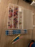 Loom Bands Set, Ophalen of Verzenden, Zo goed als nieuw, Materiaal