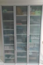 Ikea frosted glass deuren voor hoge Pax kast, Ophalen, Gebruikt, 200 cm of meer, 50 tot 100 cm