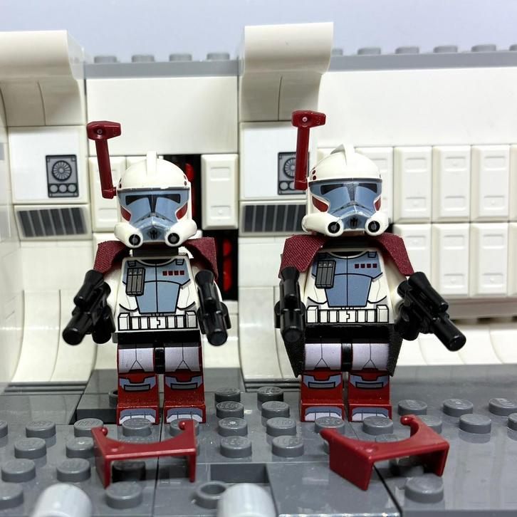 ARC Trooper (sw0377) 2x - Lego Star Wars Minifgures, Kinderen en Baby's, Speelgoed | Duplo en Lego, Zo goed als nieuw, Ophalen of Verzenden