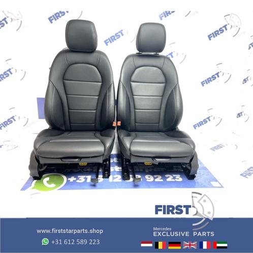 W205 AMG LINE interieur Mercedes C Klasse leer bekleding sto, Auto-onderdelen, Interieur en Bekleding, Mercedes-Benz, Gebruikt
