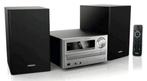 Philips mcm-7000 stereo set + afstandbediening, Ophalen of Verzenden, Gebruikt, Philips