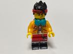 Lego Monkie Kid Minifiguur mk001 Monkie Kid met grijns/boos