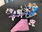 Playmobil koninklijk paar met slee 9474, Kinderen en Baby's, Speelgoed | Playmobil, Ophalen of Verzenden, Zo goed als nieuw