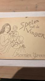 Spelen met de vingers van hermien ijzerman/ antroposofie/, Ophalen of Verzenden, Gelezen, Non-fictie