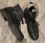 PME Legend half hoge leren schoenen zgan maat 49, Zwart, Boots, Ophalen of Verzenden, Zo goed als nieuw