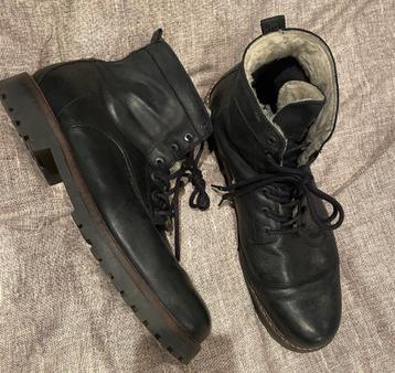 PME Legend half hoge leren schoenen zgan maat 49 beschikbaar voor biedingen