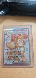 scarlet en violet  arcanine 224/198, Hobby en Vrije tijd, Verzamelkaartspellen | Pokémon, Ophalen of Verzenden, Nieuw, Losse kaart