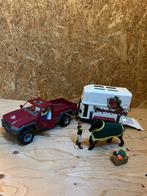 Schleich Horse-Club truck+paardentrailer, Ophalen of Verzenden, Gebruikt, Jongen of Meisje