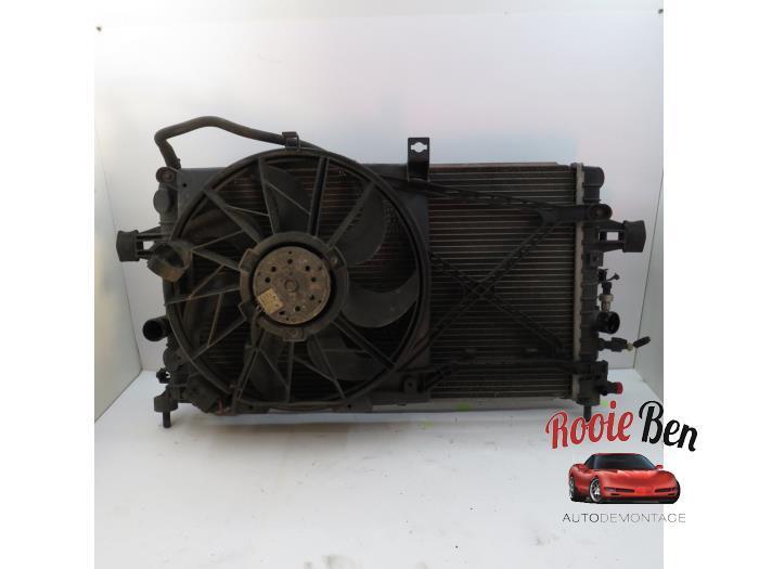 Koelerset van een Opel Zafira, Auto-onderdelen, Airco en Verwarming, Opel, Gebruikt, 3 maanden garantie, Ophalen of Verzenden