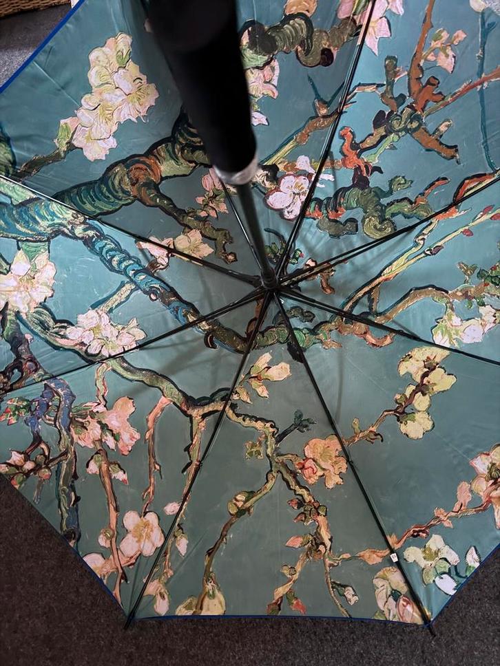 Prachtige blauwe paraplu vriendenloterij, Sieraden, Tassen en Uiterlijk, Paraplu's, Nieuw, Blauw, Ophalen of Verzenden