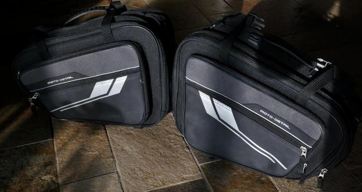 zadeltassen, Motoren, Accessoires | Koffers en Tassen, Zo goed als nieuw, Ophalen