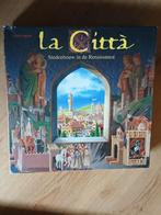 Bordspel La Citta, Hobby en Vrije tijd, Gezelschapsspellen | Bordspellen, Ophalen of Verzenden, Zo goed als nieuw