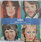 Abba - Summer Night City, Gebruikt, 7 inch, Single, Ophalen of Verzenden