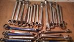 Ringsleutels 20x22 tm 36x41 diverse merken, Ophalen of Verzenden, Gebruikt