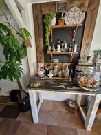 Gezellige Koffie Bar tafel, Huis en Inrichting, Ophalen of Verzenden, Zo goed als nieuw, 25 tot 50 cm, Rechthoekig